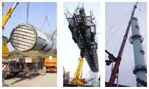 Piping, Industrial maintenance and Equipment Transfer